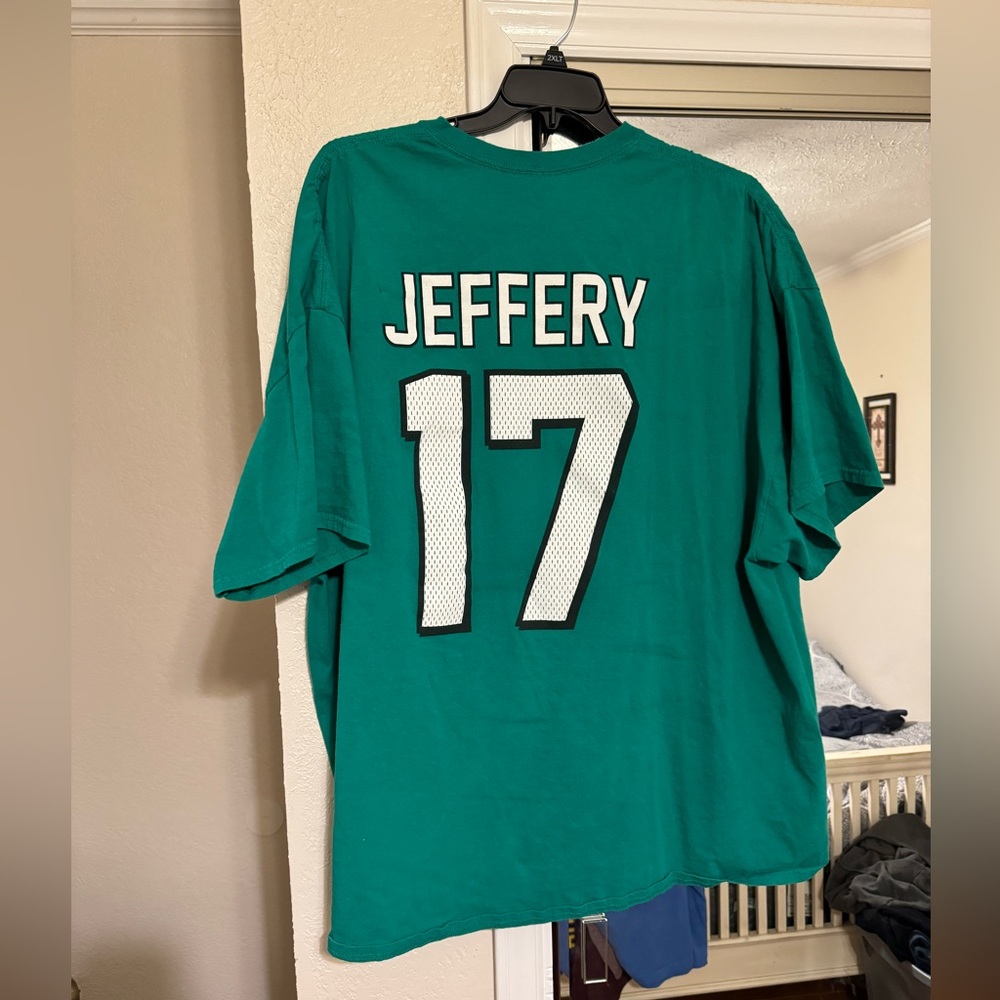 Big and tall Eagles jersey shirt - Alshon Jeffrey